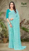 Star Chiffon Lehriya 03 By Ruchi Chiffon Printed Sarees Wholesale Price In Surat